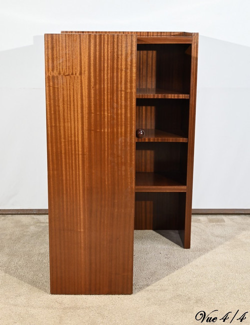 Small Apartment Bar in Sapelli Mahogany – 1940