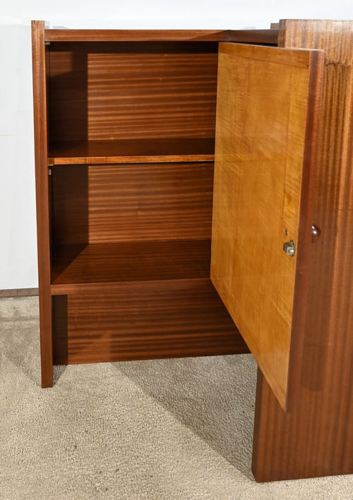 Small Apartment Bar in Sapelli Mahogany – 1940