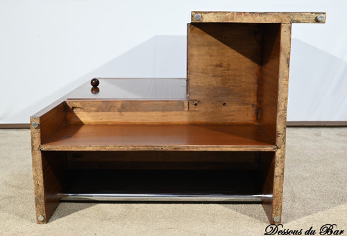 Small Apartment Bar in Sapelli Mahogany – 1940