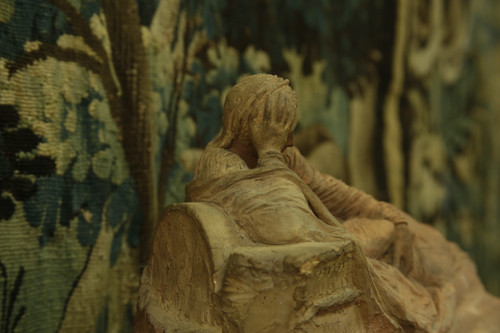 Allegoria in terracotta della figura materna, XIX secolo