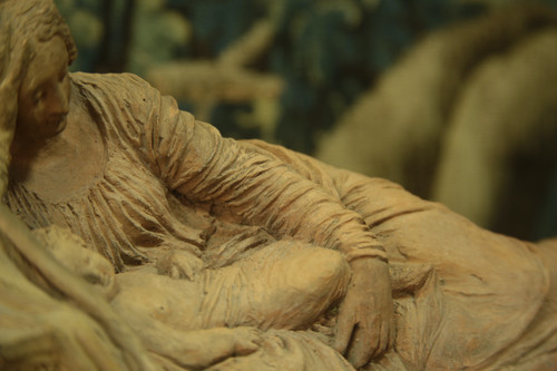 Allegoria in terracotta della figura materna, XIX secolo