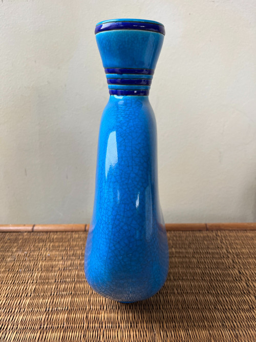 Art-Deco-Vase von Longwy „Primavera“ für Spring in Paris