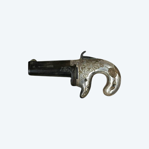 PISTOLET Derringer N°1 par Moore - New-York, Etats-Unis - XIXème siècle