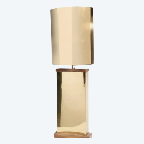 Important lamp in the style of Curtis GERE