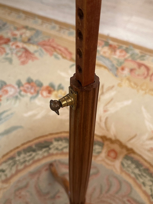Liseuse, Gueridon Porte Torcheres Acajou  Epoque XIXème