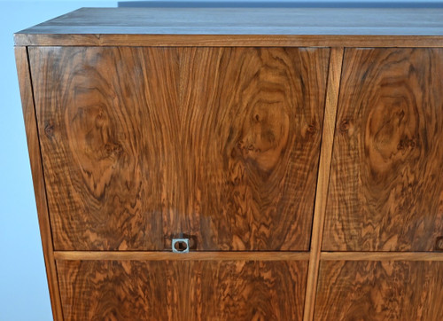 Exceptionnel Meuble de Rangement en Noyer – 1970
