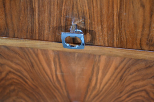Exceptionnel Meuble de Rangement en Noyer – 1970