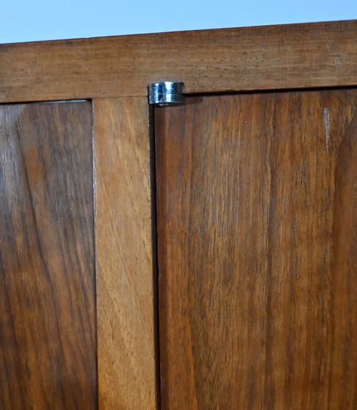 Exceptionnel Meuble de Rangement en Noyer – 1970