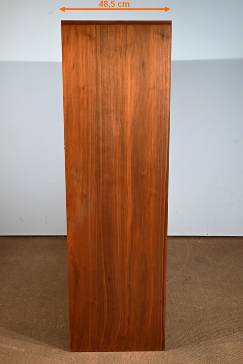 Exceptionnel Meuble de Rangement en Noyer – 1970