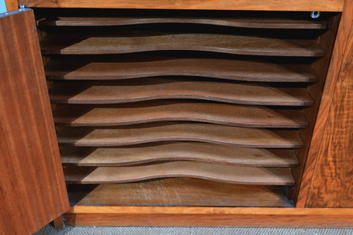 Exceptionnel Meuble de Rangement en Noyer – 1970