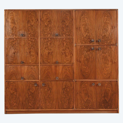 Exceptionnel Meuble de Rangement en Noyer – 1970
