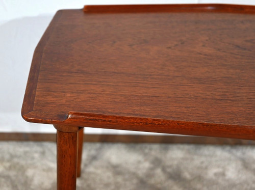 Teak Sofa Ends, by A.Hovmand-Olsen for Mogens Kold – 1950