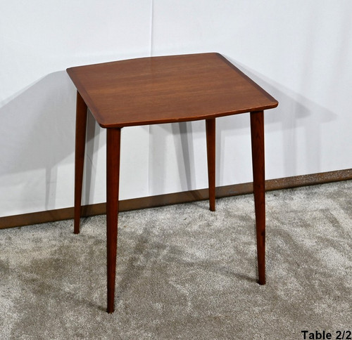 Teak Sofa Ends, by A.Hovmand-Olsen for Mogens Kold – 1950