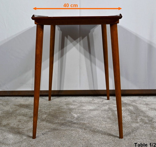 Teak Sofa Ends, by A.Hovmand-Olsen for Mogens Kold – 1950