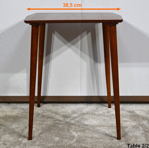 Teak Sofa Ends, by A.Hovmand-Olsen for Mogens Kold – 1950