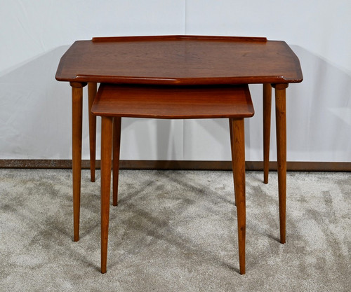 Teak Sofa Ends, by A.Hovmand-Olsen for Mogens Kold – 1950