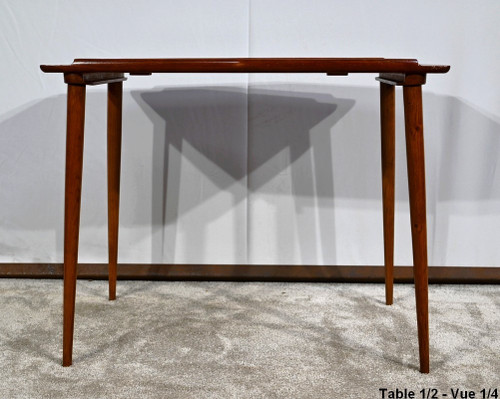 Teak Sofa Ends, by A.Hovmand-Olsen for Mogens Kold – 1950