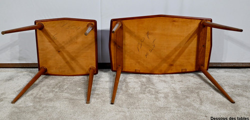 Teak Sofa Ends, by A.Hovmand-Olsen for Mogens Kold – 1950