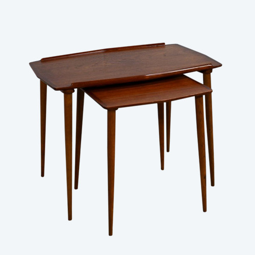 Teak Sofa Ends, by A.Hovmand-Olsen for Mogens Kold – 1950