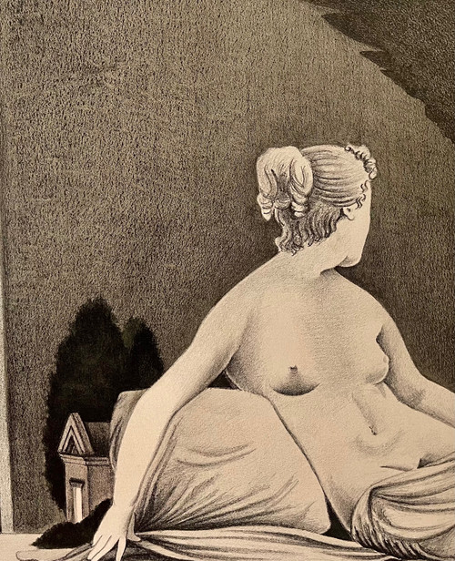 Lithographie de Paolo Collini, La lumière se méfie