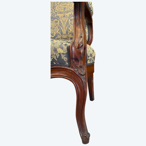 Louis XV style Armchair « à la reine », 19th Century