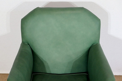 Paire de Fauteuils Art Déco en Merisier massif – 1ère partie du XXe