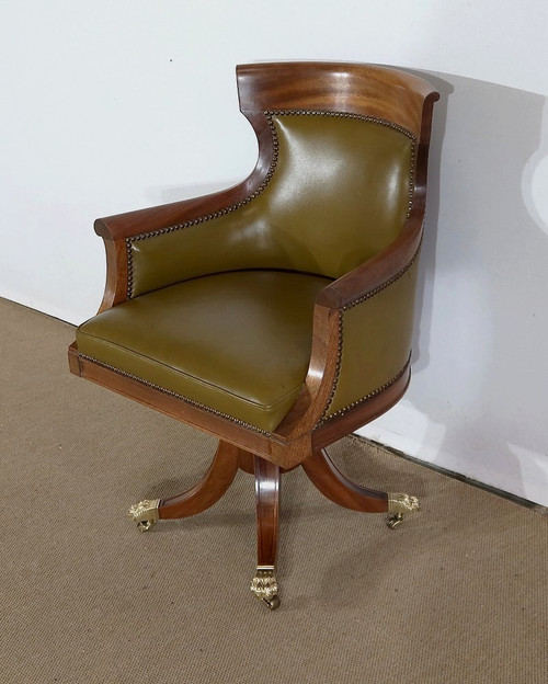 Office armchair, Regency style – Mid 20th century
