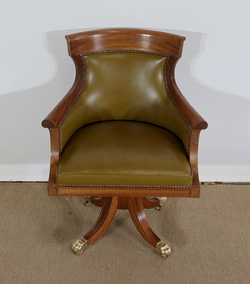 Office armchair, Regency style – Mid 20th century