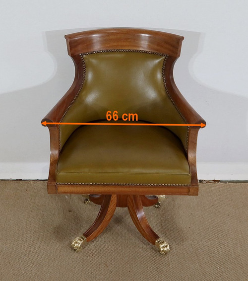 Office armchair, Regency style – Mid 20th century