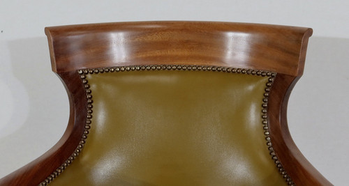 Office armchair, Regency style – Mid 20th century