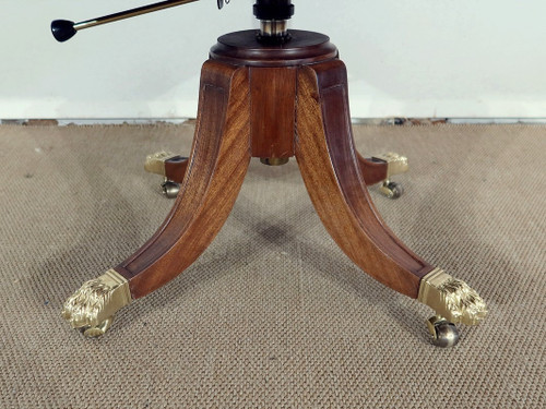 Office armchair, Regency style – Mid 20th century