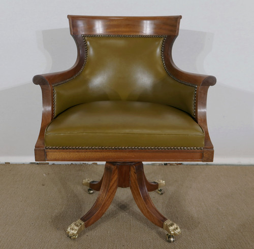 Office armchair, Regency style – Mid 20th century