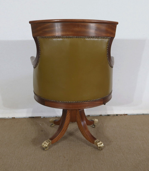 Office armchair, Regency style – Mid 20th century
