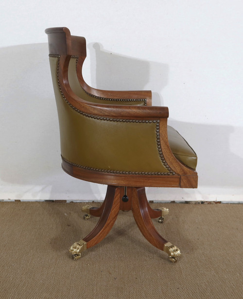 Office armchair, Regency style – Mid 20th century