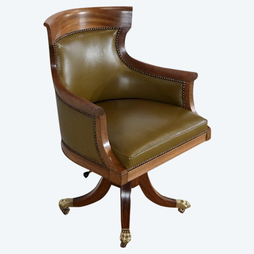 Office armchair, Regency style – Mid 20th century