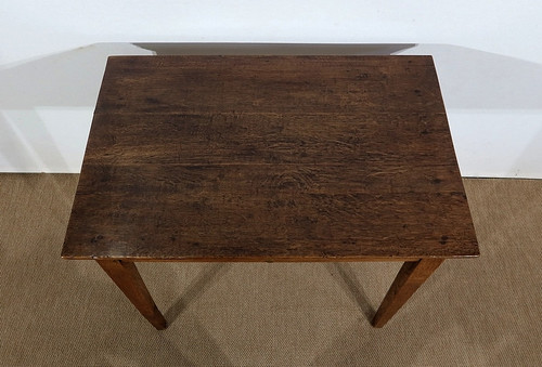 Petite Table en Chêne massif – 2ème partie du XIXe