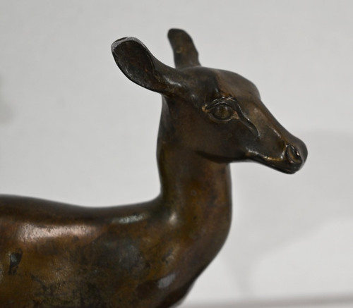 Regolamento di una cerva, Art Déco – 1930/1940