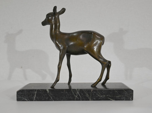 Regolamento di una cerva, Art Déco – 1930/1940