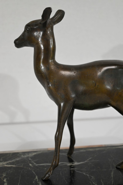 Regolamento di una cerva, Art Déco – 1930/1940