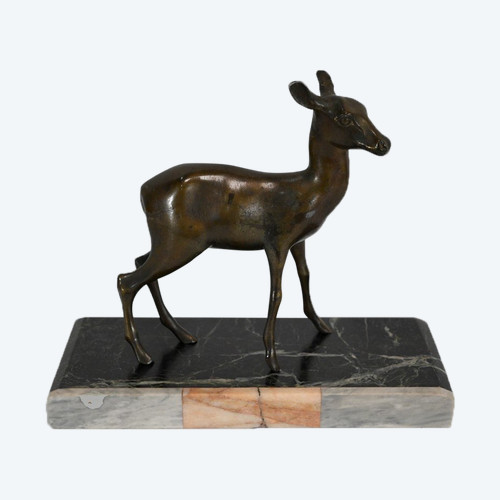 Regolamento di una cerva, Art Déco – 1930/1940