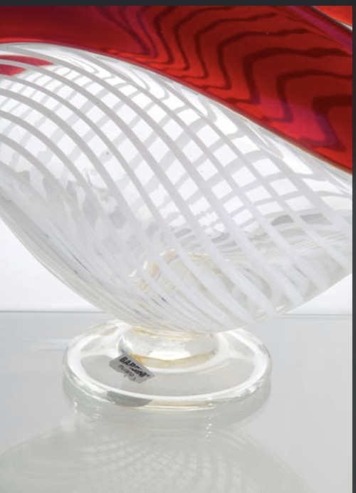 Murano glass centerpiece