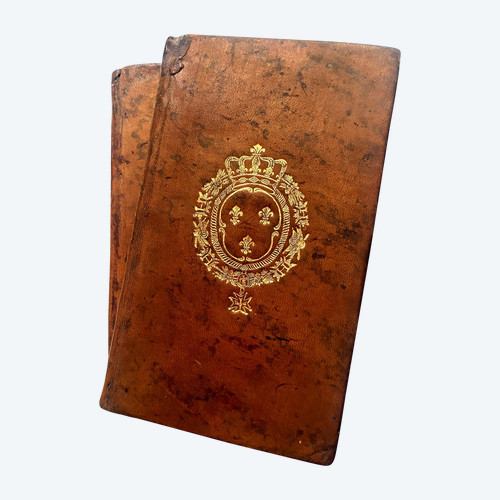 History of the Revolutions of Sweden, by M. L'Abbé Vertot in two volumes from 1765 Aux Armes de France