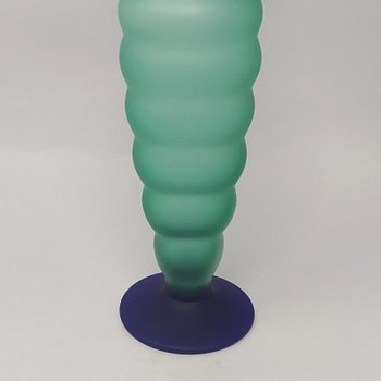 Amazing green and blue bottle from the 1970s