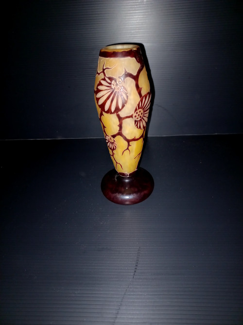 Vaso "Spinette" Le Verre Français