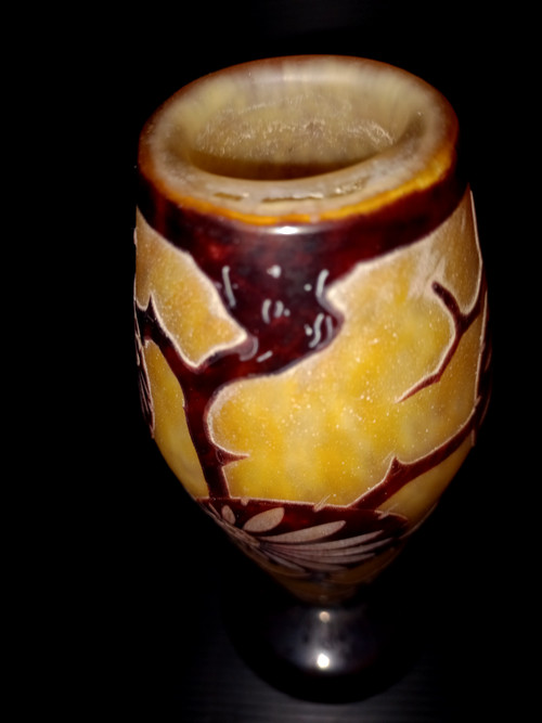 Vaso "Spinette" Le Verre Français