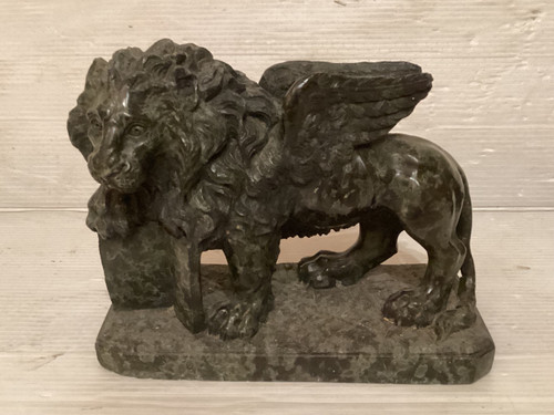 Coppia di leoni