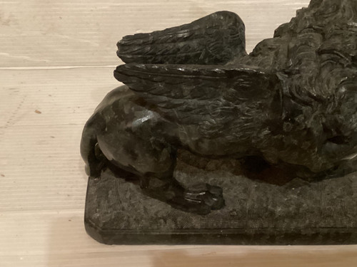 Coppia di leoni