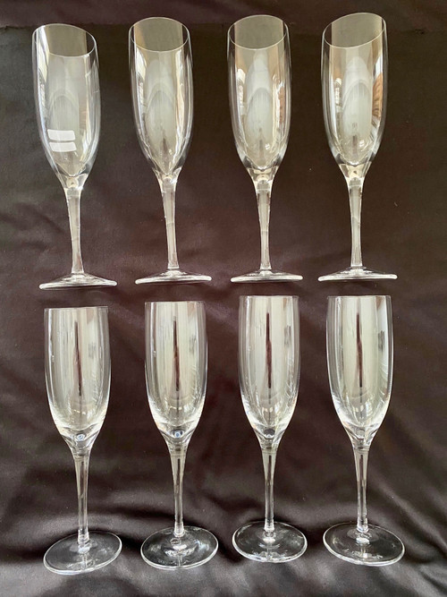Baccarat Champagne flutes