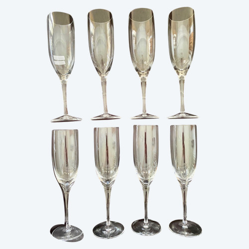 Baccarat Champagne flutes