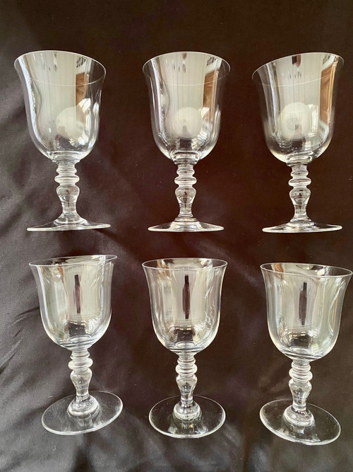 Baccarat verres à vin